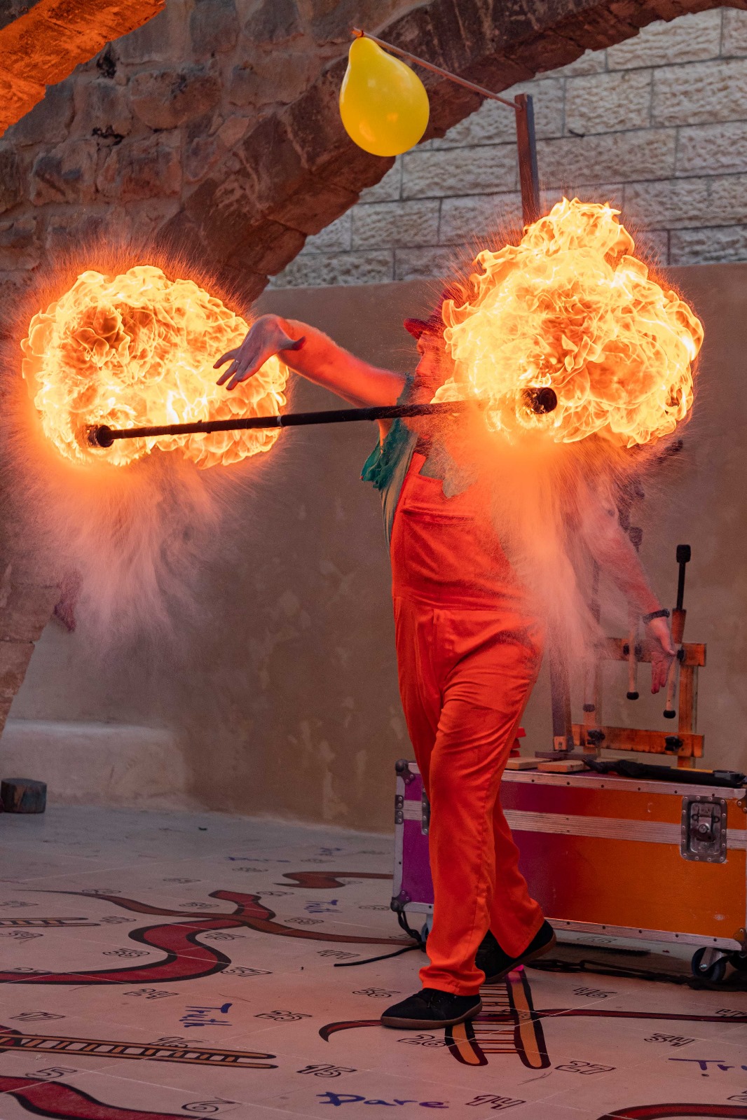 מגזימוס במופע קהילתי